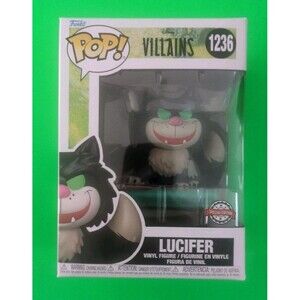 Funko Pop! Disney Villains Lucifer #1236 Exclusive 2022